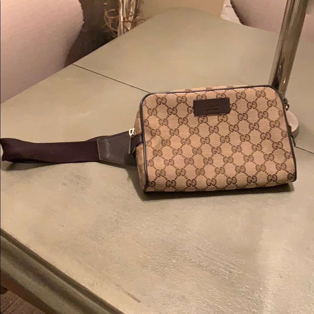 Convenient and on the go Gucci Fanny Pack